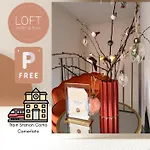 Loft Park & Rail Private Parking Included * 코모