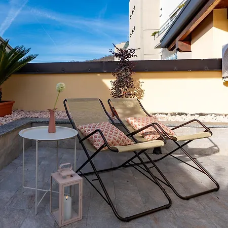 Appartamento Loft Park & Rail Private Parking Included Côme