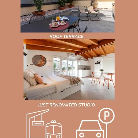 Lejlighed Loft Park & Rail Private Parking Included Como