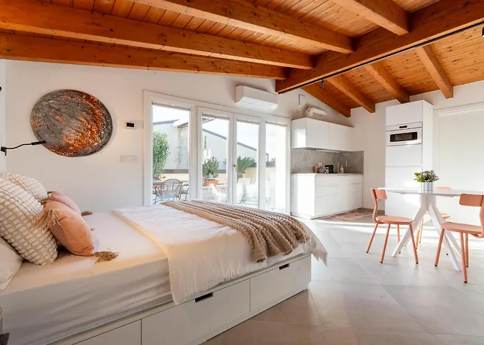 Appartement Loft Park & Rail Free Parking Côme